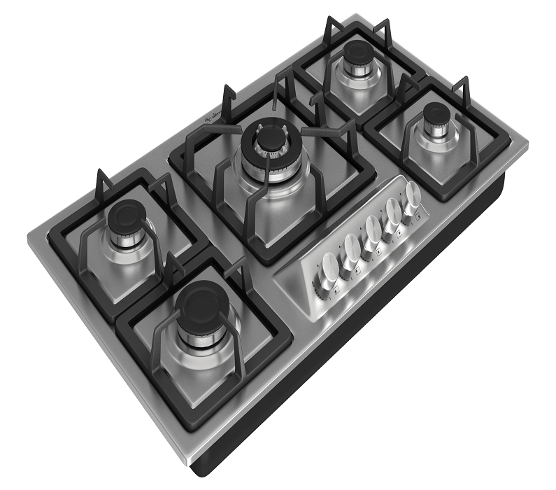 روگازی استیل پنج شعله ترموکوپل دار