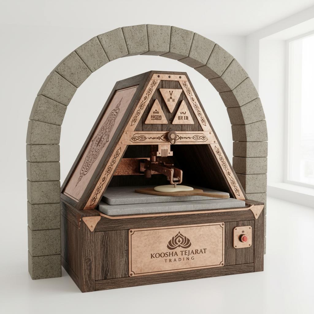 ربات شاطر اتوماتیک سه گوش طرح سنتی