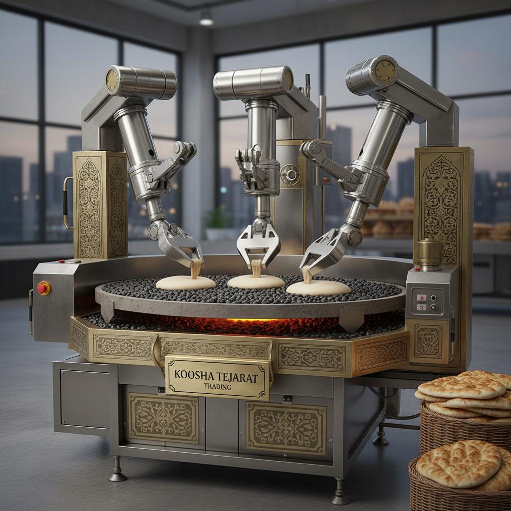 میکسر اسپیرال نانوایی 120 کیلویی با بالابر و تخلیه