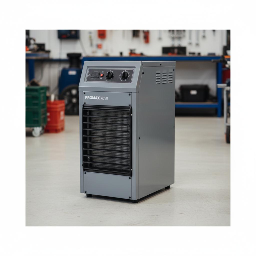 هیتر گازی پرومکس مدل A650
