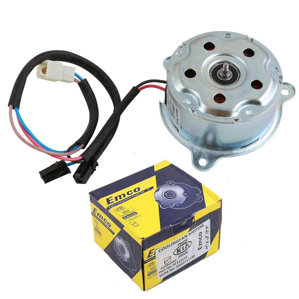  الکتروموتور فن پراید