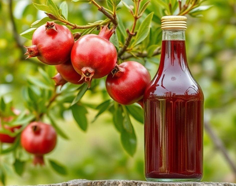 رب انار غلیظ و اصیل