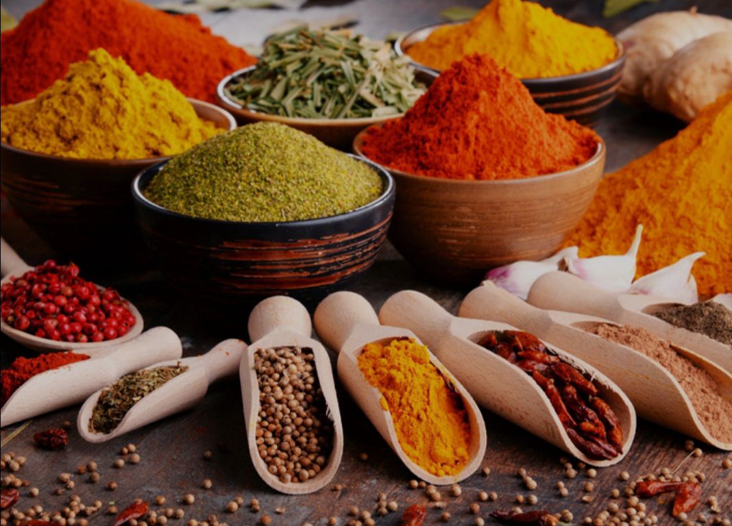 ادویه جات ترکیبی و خالص